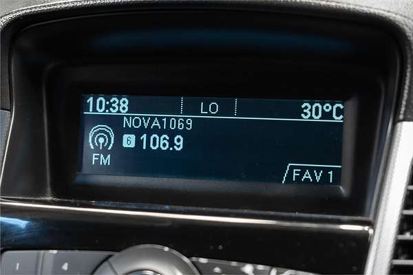 2012 Holden Cruze CDX JH Series II