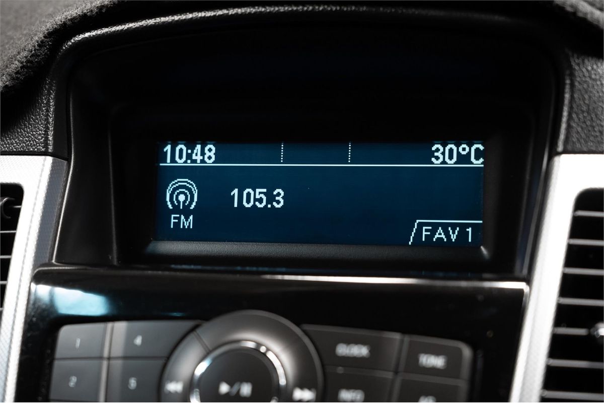 2010 Holden Cruze CDX JG