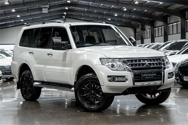 2016 Mitsubishi Pajero GLX NX