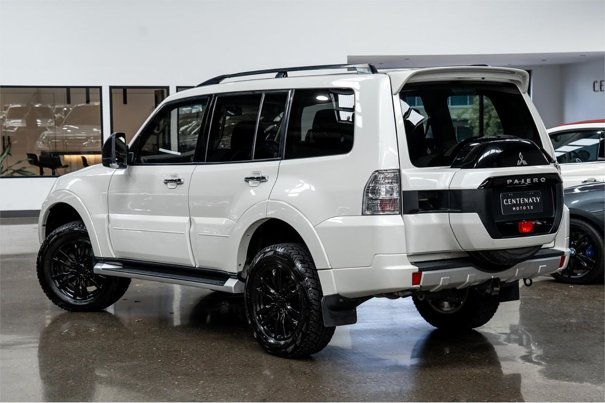 2016 Mitsubishi Pajero GLX NX