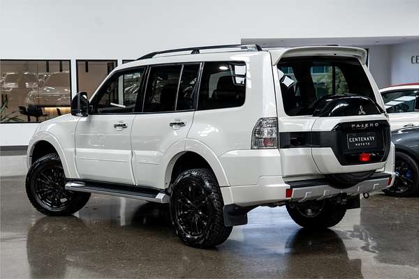 2016 Mitsubishi Pajero GLX NX