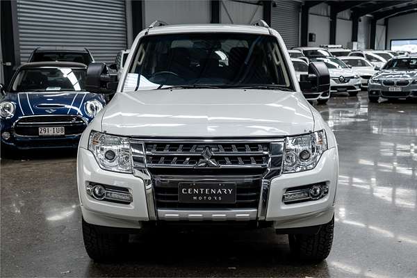 2016 Mitsubishi Pajero GLX NX