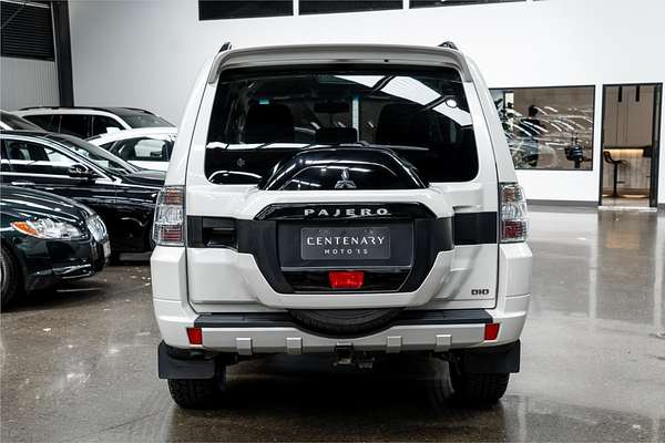 2016 Mitsubishi Pajero GLX NX