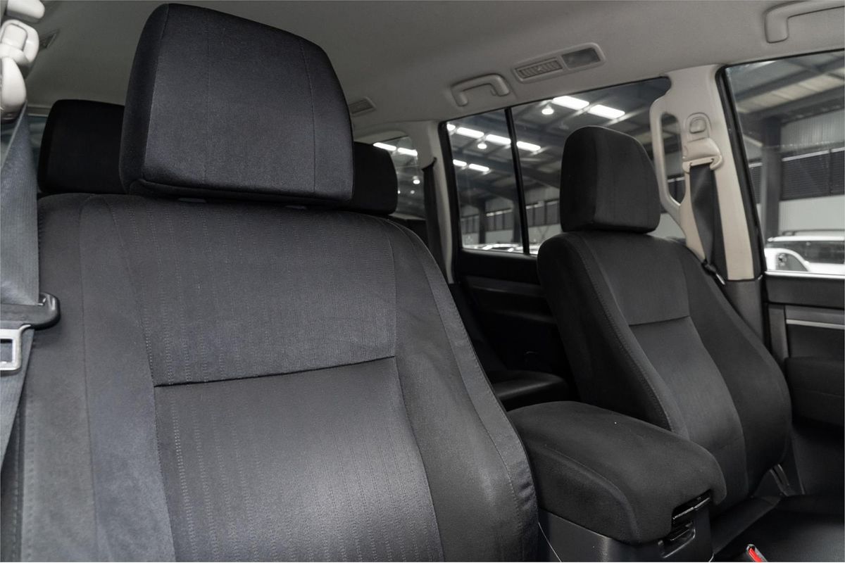 2016 Mitsubishi Pajero GLX NX