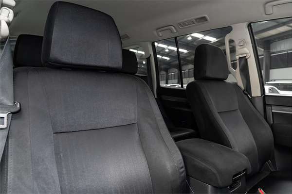 2016 Mitsubishi Pajero GLX NX