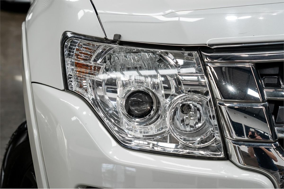 2016 Mitsubishi Pajero GLX NX