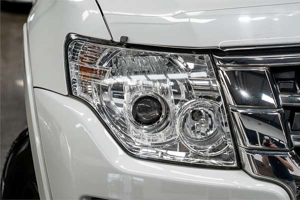 2016 Mitsubishi Pajero GLX NX