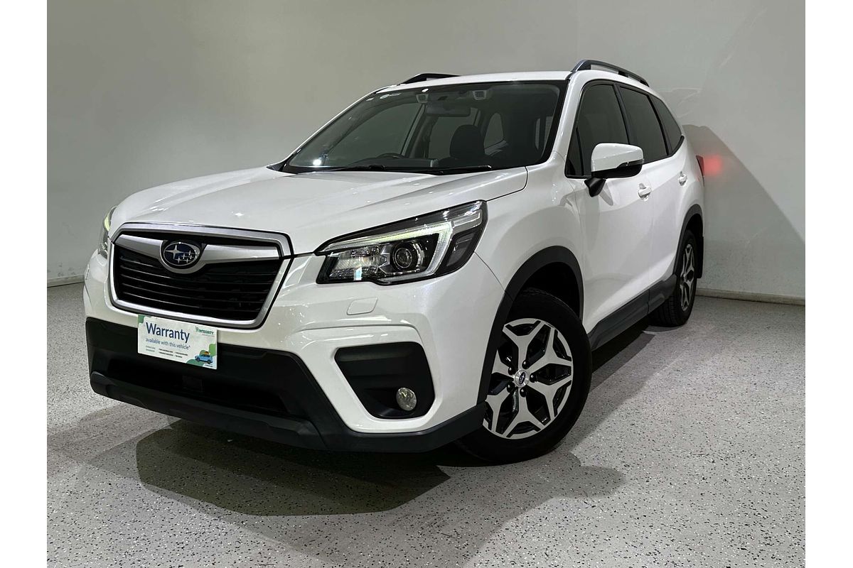 2020 Subaru Forester 2.5i S5