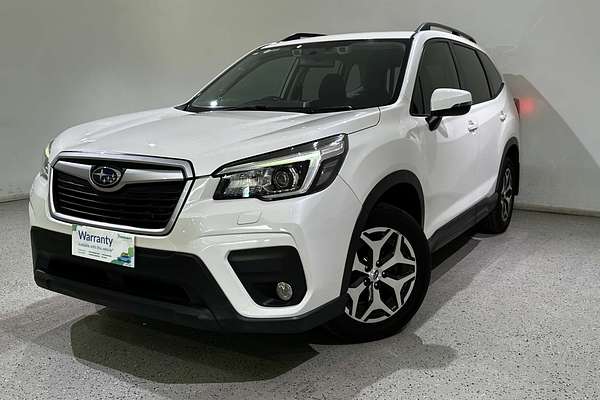 2020 Subaru Forester 2.5i S5