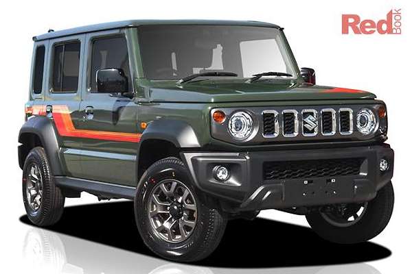 2024 Suzuki Jimny XL Heritage Edition JJ