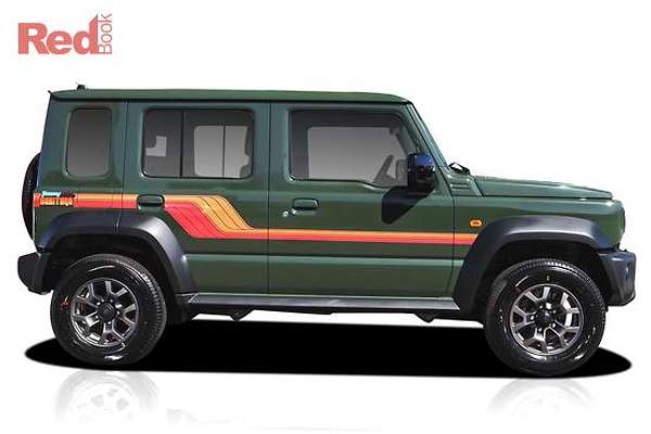 2024 Suzuki Jimny XL Heritage Edition JJ