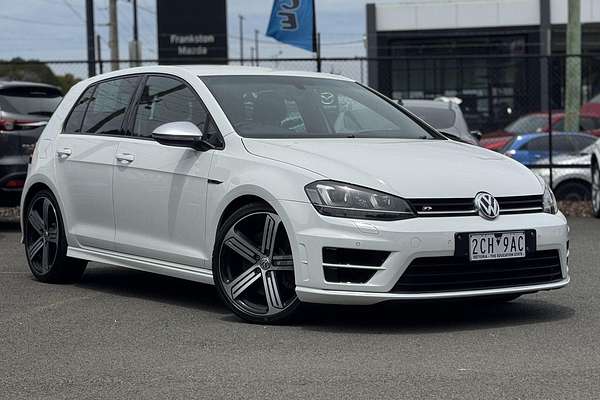 2015 Volkswagen Golf R 7