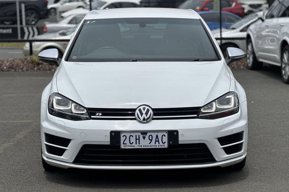 2015 Volkswagen Golf R 7