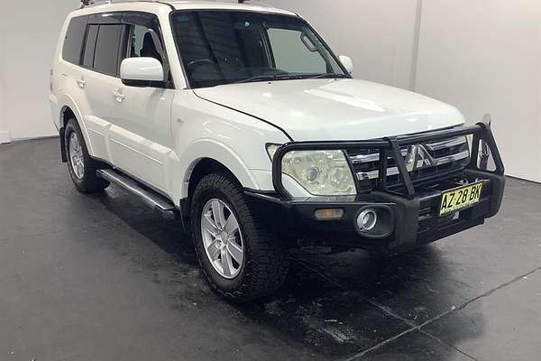 2008 Mitsubishi Pajero GLX NS