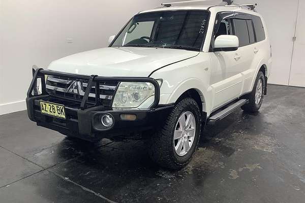 2008 Mitsubishi Pajero GLX NS