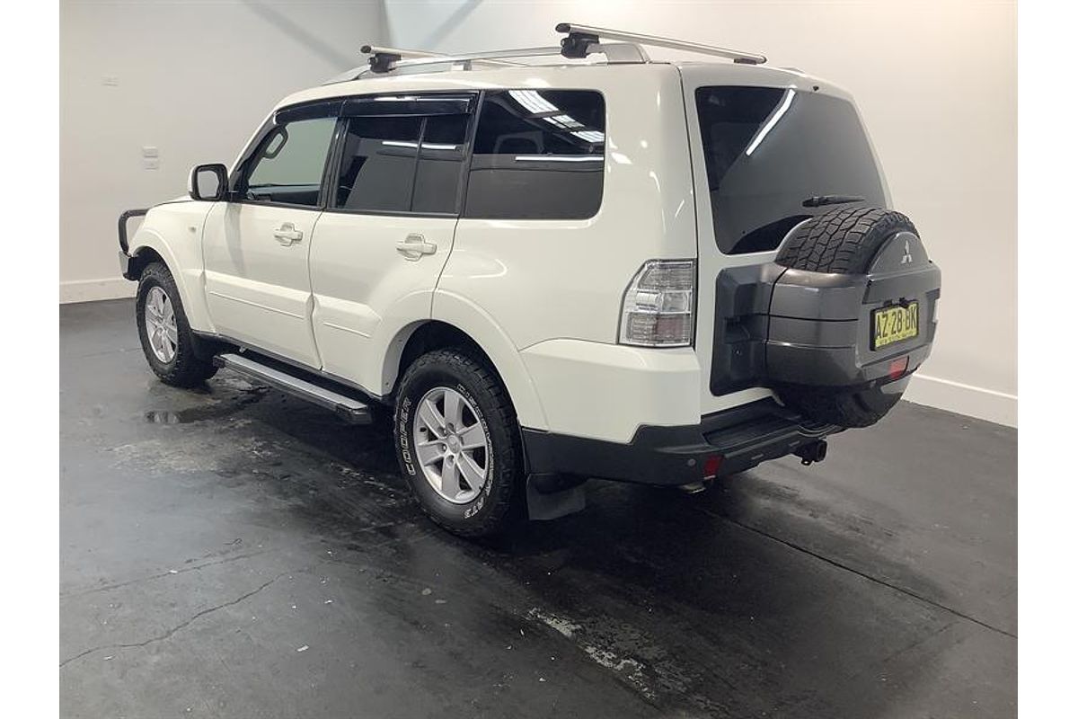 2008 Mitsubishi Pajero GLX NS