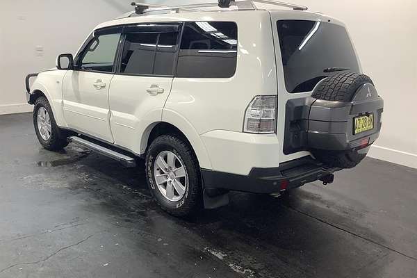 2008 Mitsubishi Pajero GLX NS