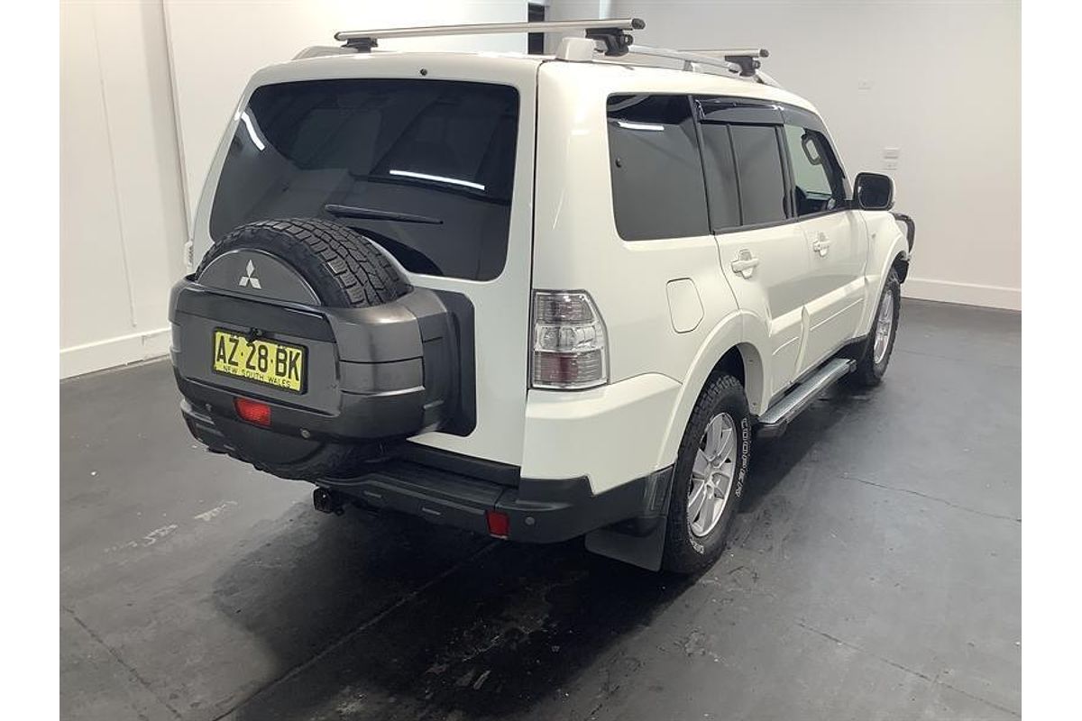 2008 Mitsubishi Pajero GLX NS