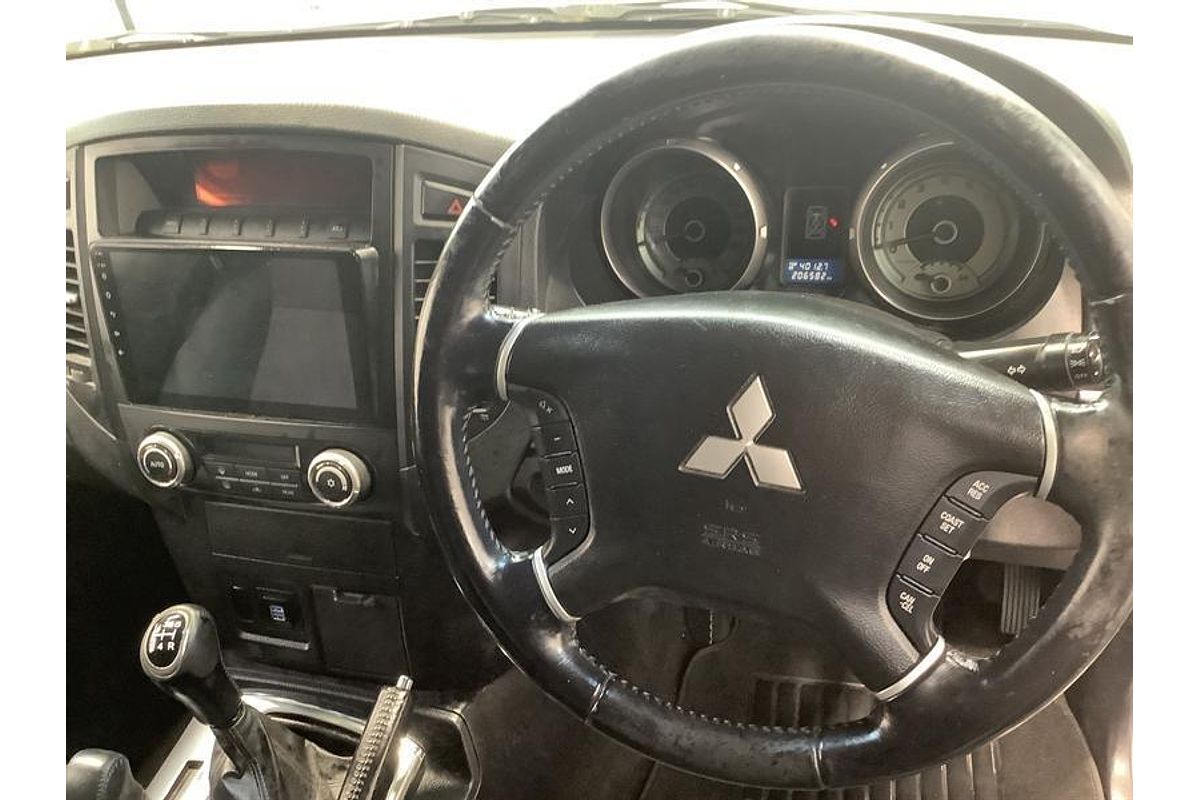 2008 Mitsubishi Pajero GLX NS