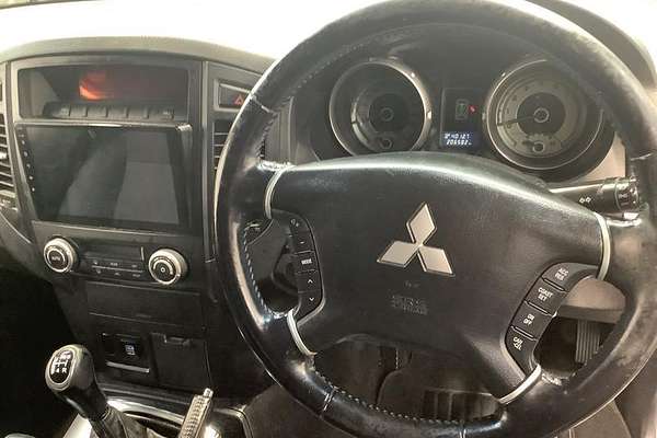 2008 Mitsubishi Pajero GLX NS
