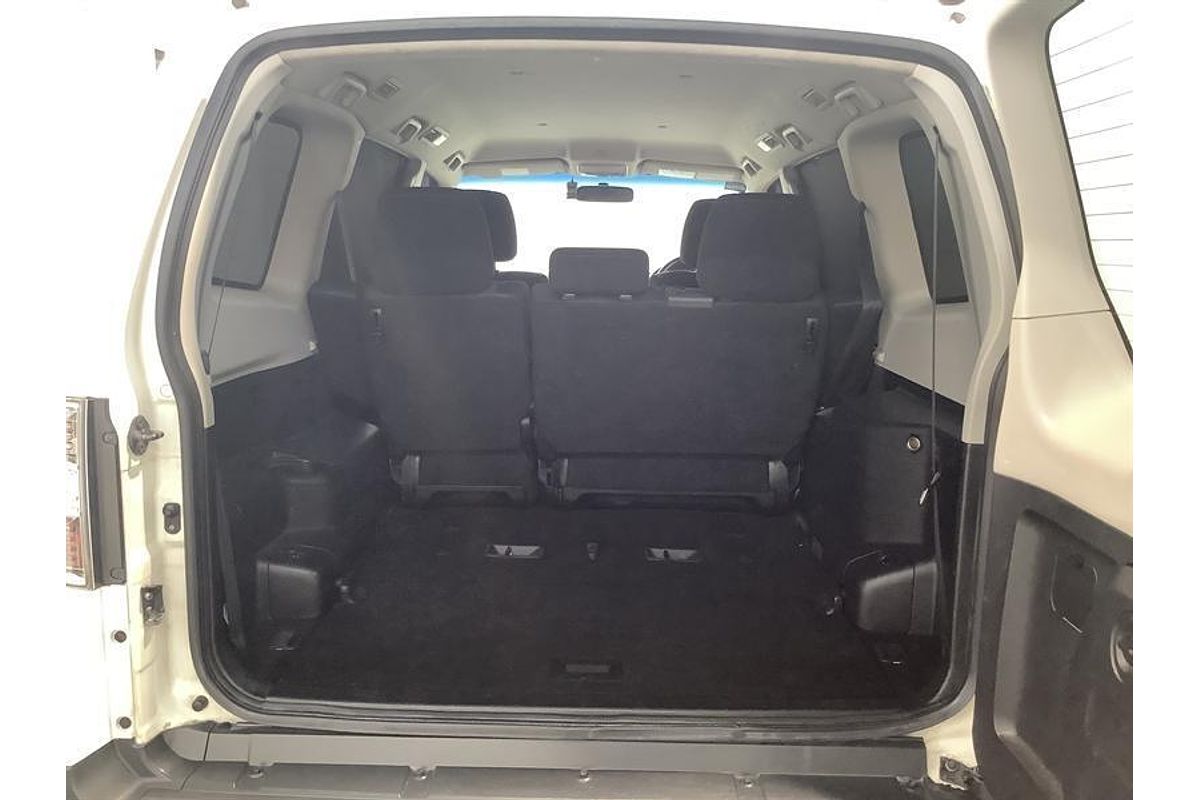 2008 Mitsubishi Pajero GLX NS