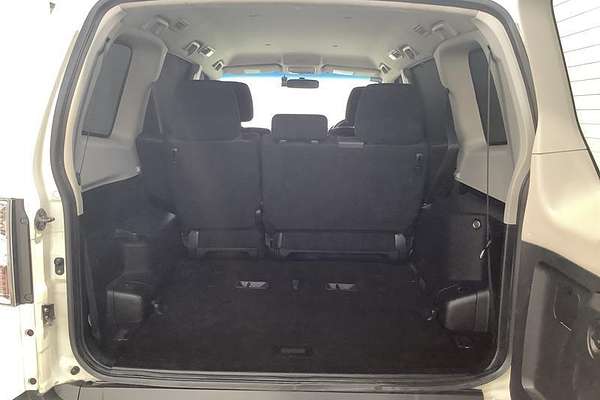 2008 Mitsubishi Pajero GLX NS