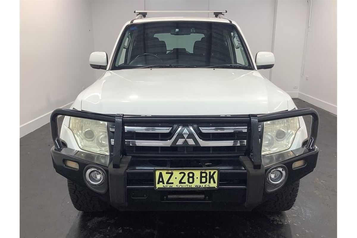 2008 Mitsubishi Pajero GLX NS