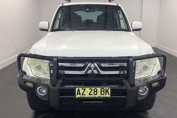 2008 Mitsubishi Pajero GLX NS