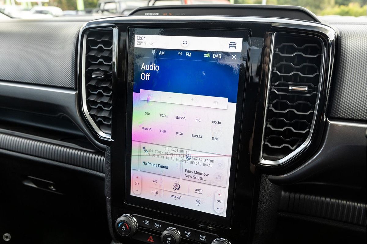 2023 Ford Ranger Sport 4X4 2.0L