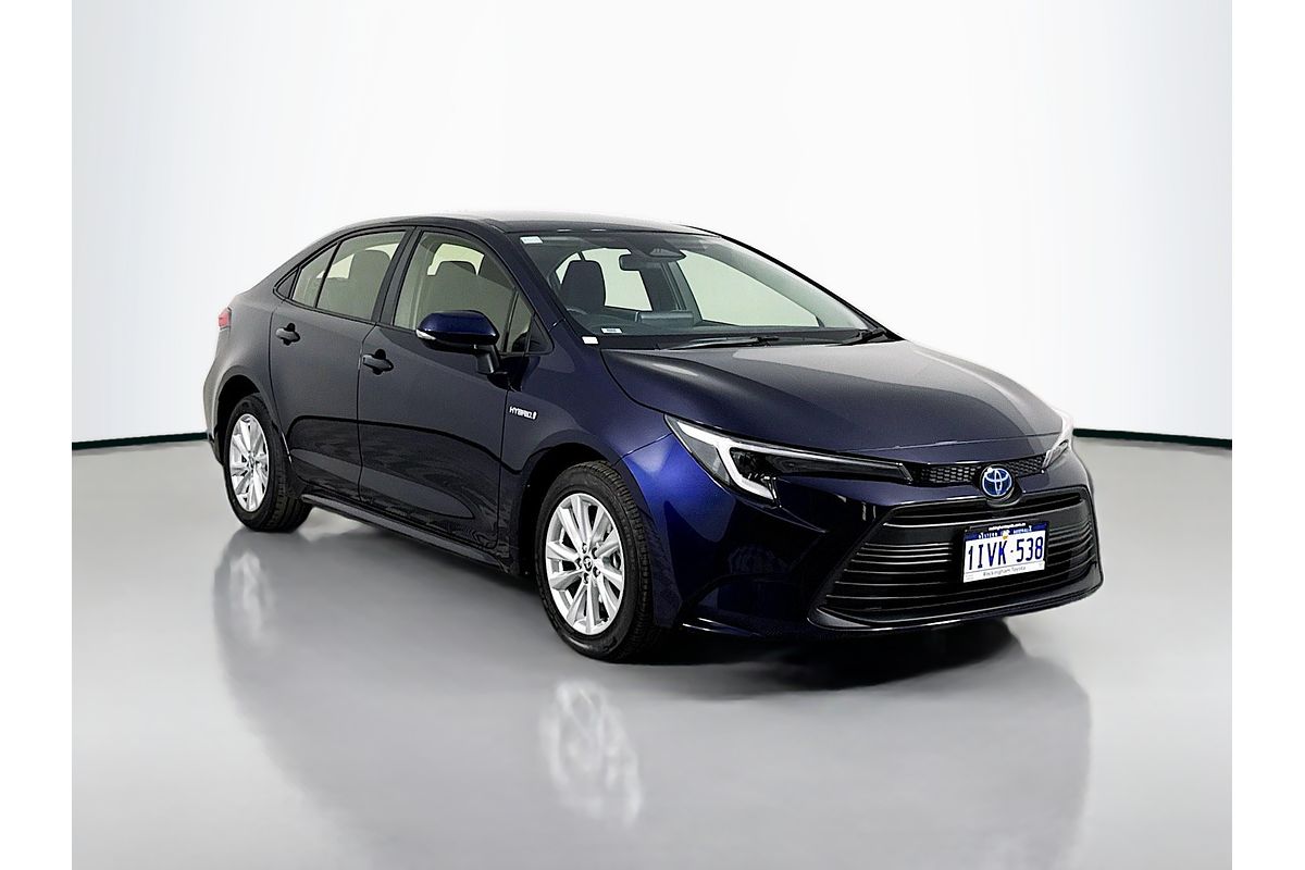 2024 Toyota Corolla Ascent Sport Hybrid ZWE219R
