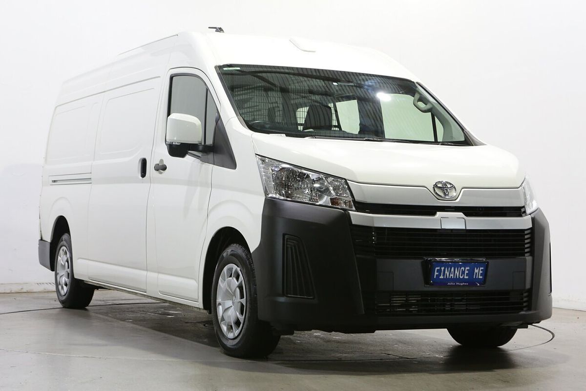 2023 Toyota Hiace GDH320R ELWB High Roof