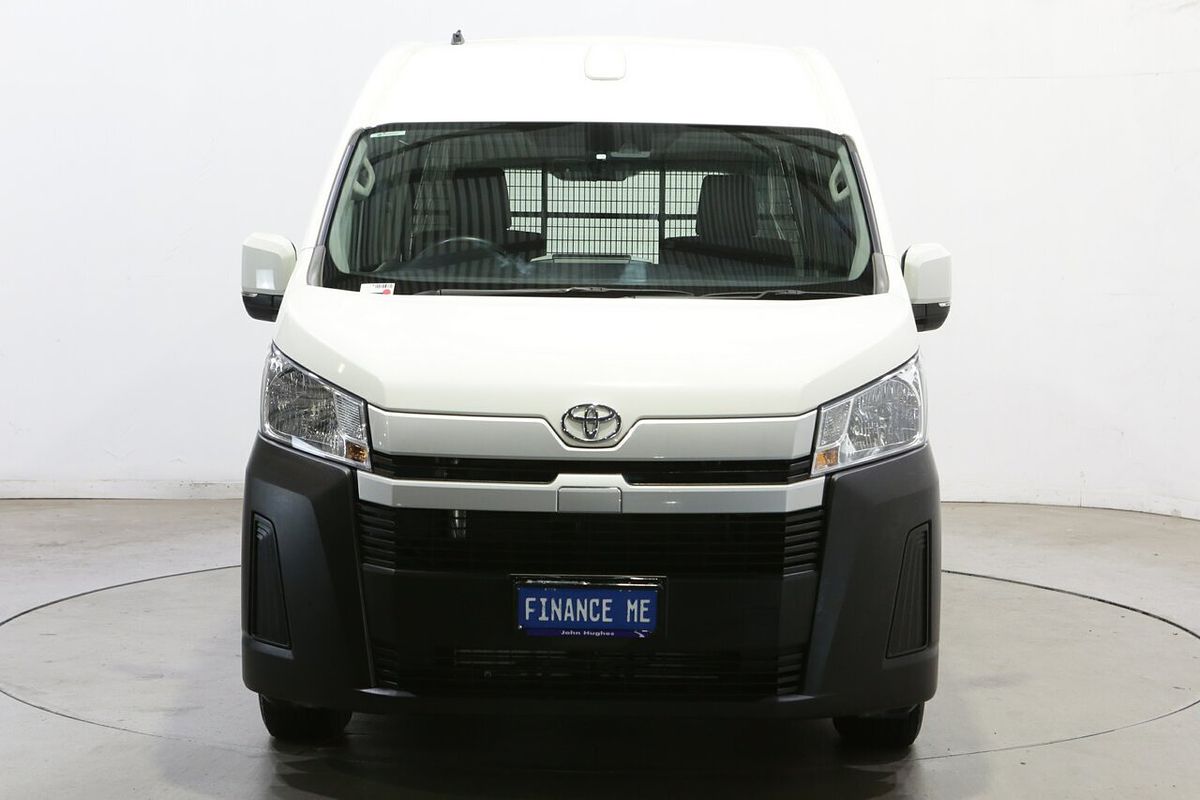 2023 Toyota Hiace GDH320R ELWB High Roof