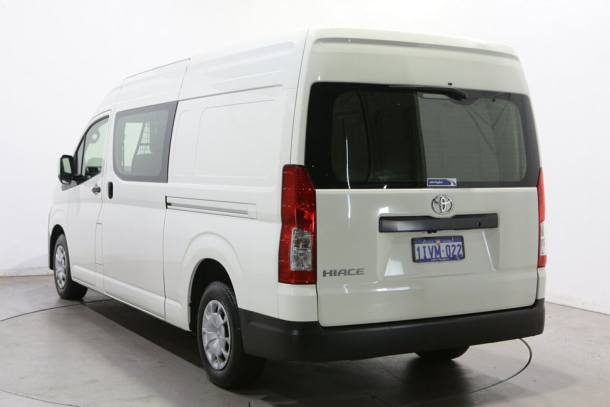 2023 Toyota Hiace GDH320R ELWB High Roof