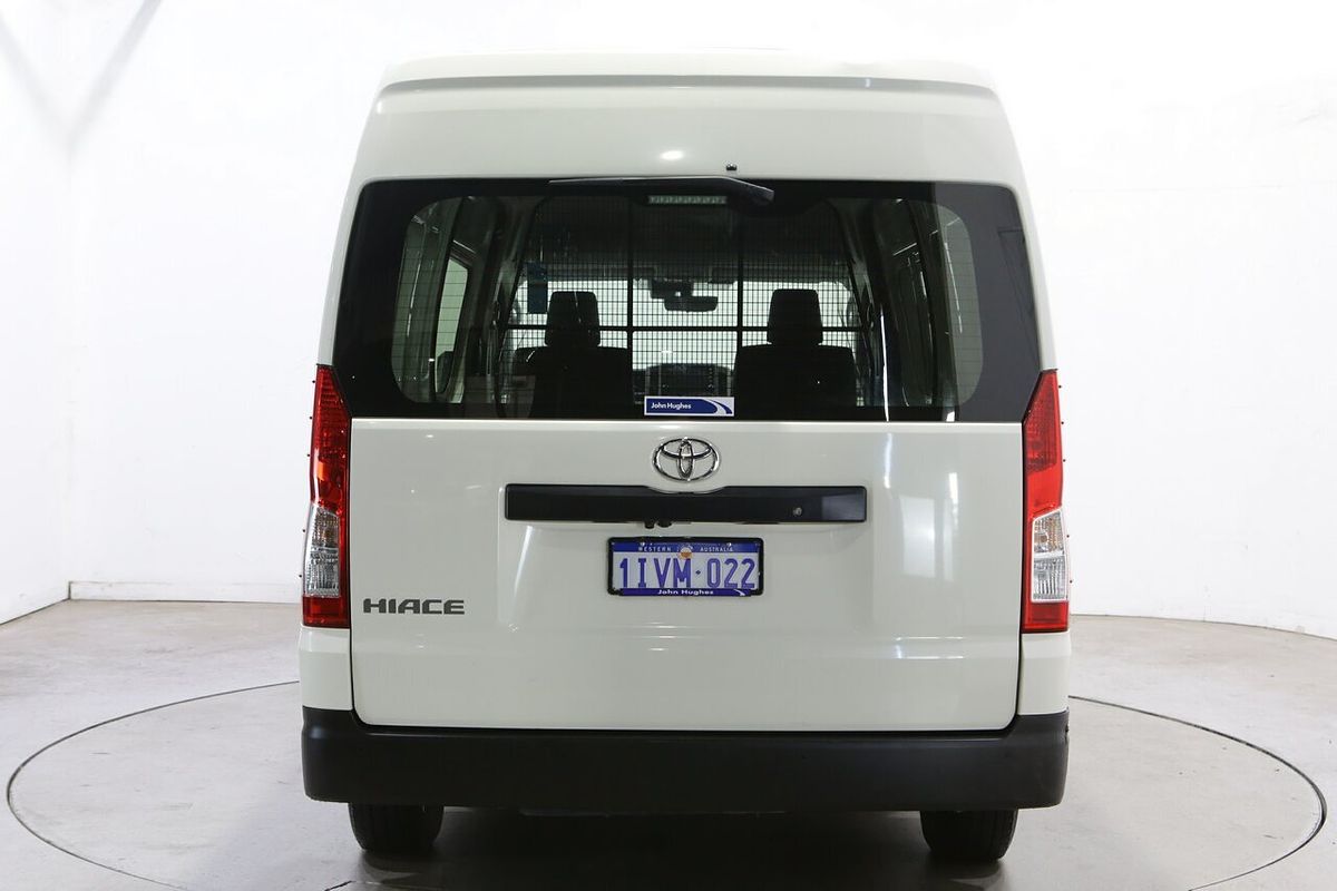 2023 Toyota Hiace GDH320R ELWB High Roof