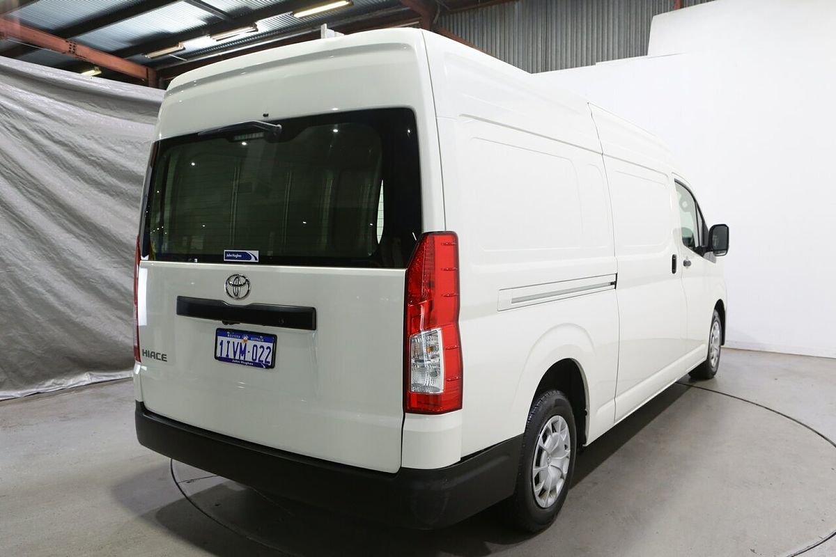 2023 Toyota Hiace GDH320R ELWB High Roof