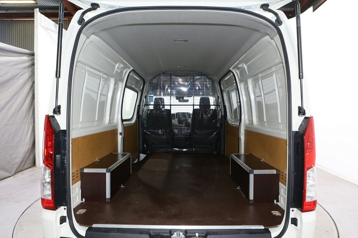 2023 Toyota Hiace GDH320R ELWB High Roof