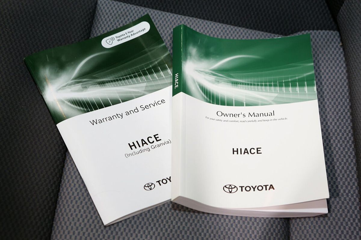 2023 Toyota Hiace GDH320R ELWB High Roof