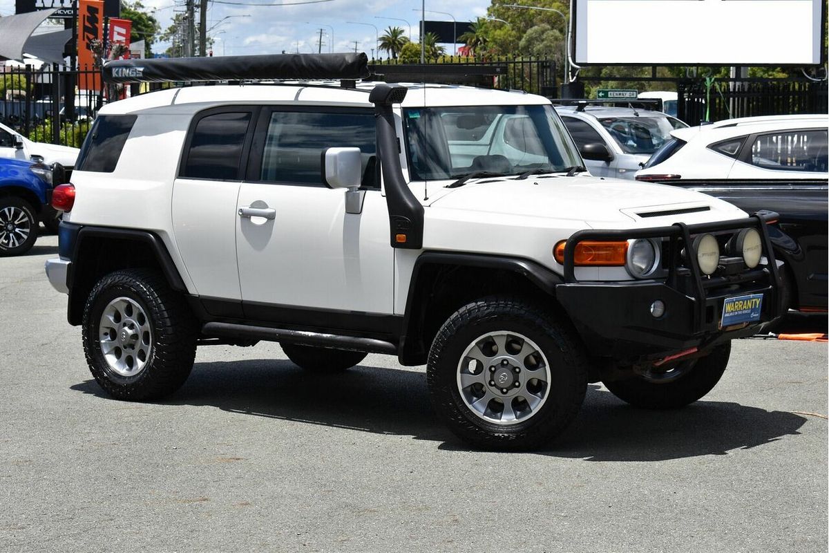 2012 Toyota FJ Cruiser GSJ15R