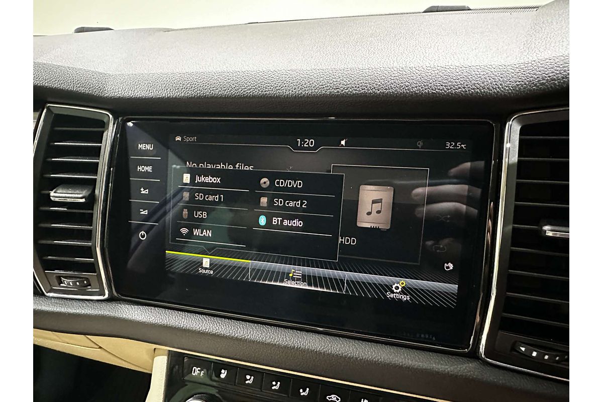 2017 SKODA Kodiaq 132TSI NS