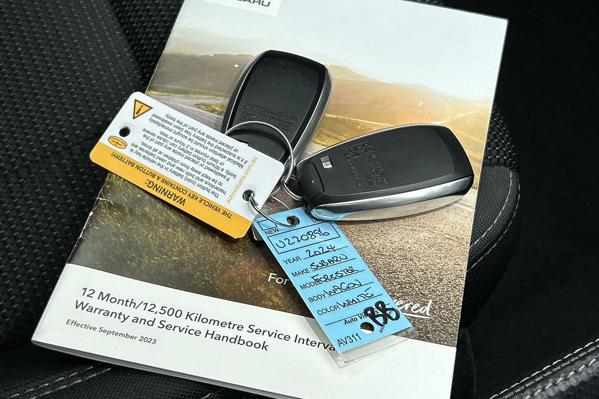 2024 Subaru Forester 2.5i S5