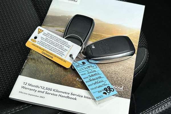 2024 Subaru Forester 2.5i S5