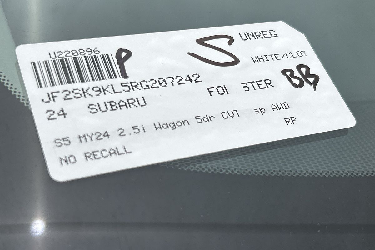 2024 Subaru Forester 2.5i S5