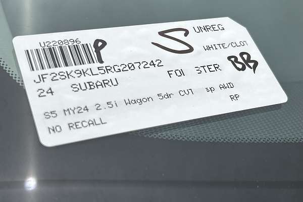 2024 Subaru Forester 2.5i S5