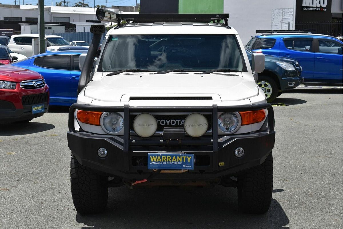 2012 Toyota FJ Cruiser GSJ15R