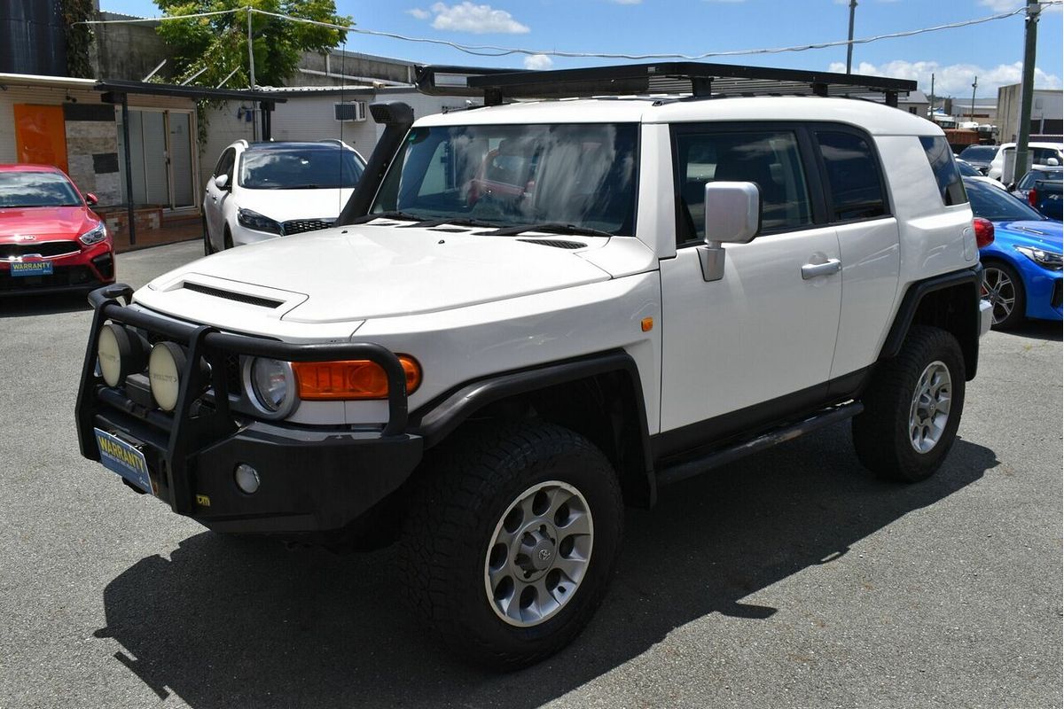 2012 Toyota FJ Cruiser GSJ15R
