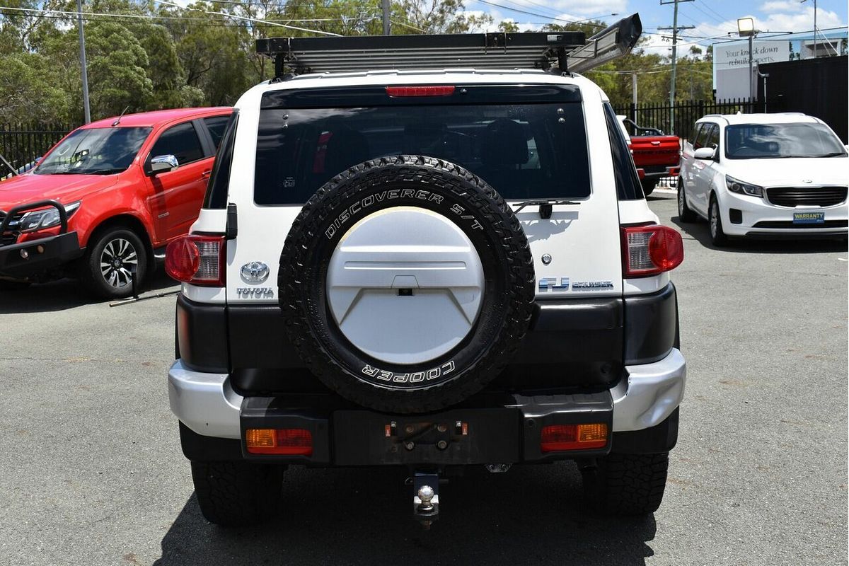 2012 Toyota FJ Cruiser GSJ15R