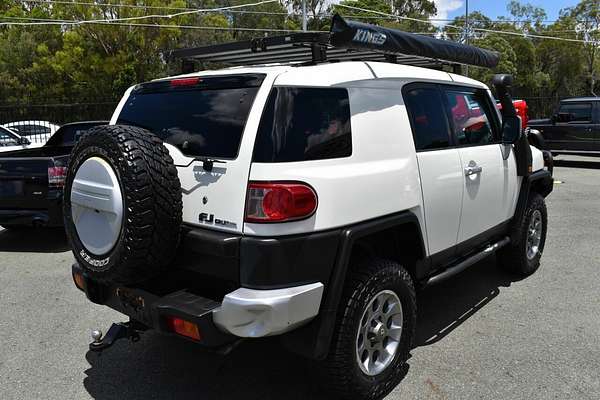2012 Toyota FJ Cruiser GSJ15R