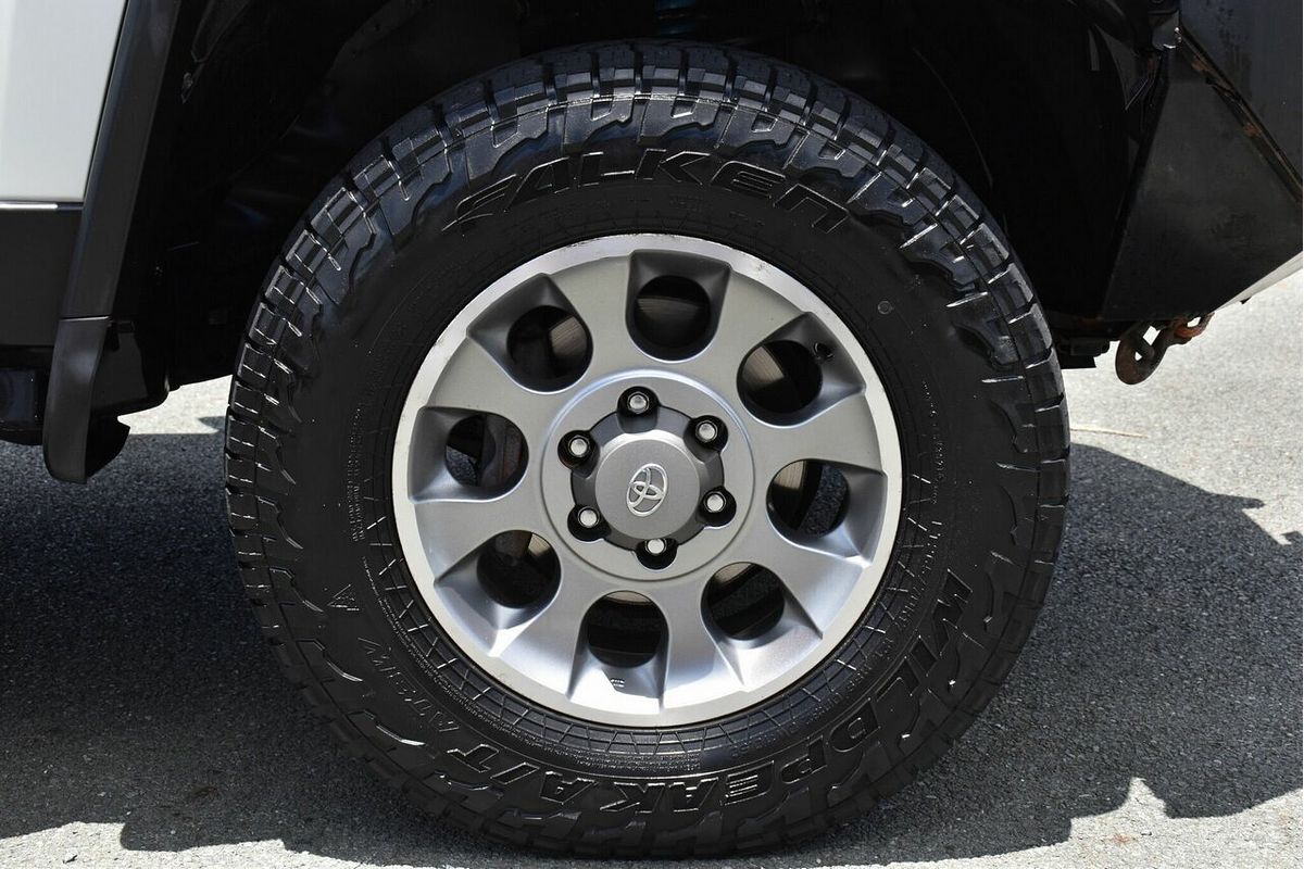 2012 Toyota FJ Cruiser GSJ15R