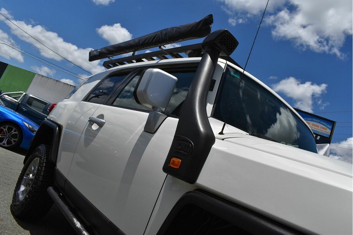 2012 Toyota FJ Cruiser GSJ15R