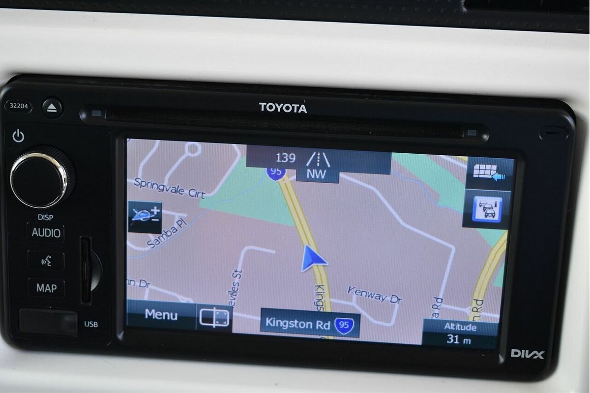 2012 Toyota FJ Cruiser GSJ15R